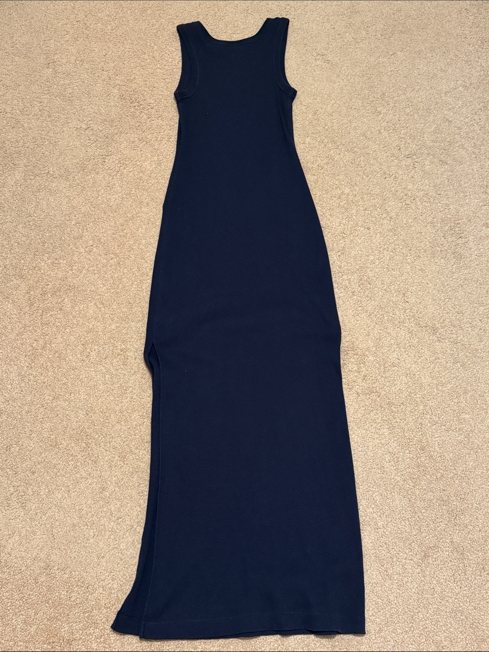 Universal Thread Navy Ribbed Tank Maxi Dress - Picture 5 of 6